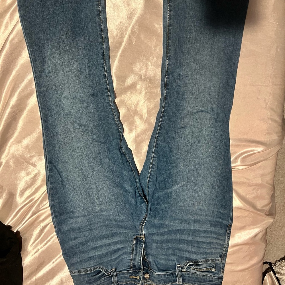 Blue Denim Jeans